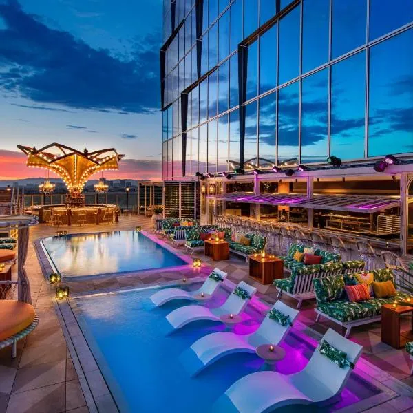 Moxy Downtown Los Angeles，位于洛杉矶的酒店