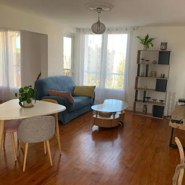 Appartement T3 Anglet 67m2，位于安格雷的酒店