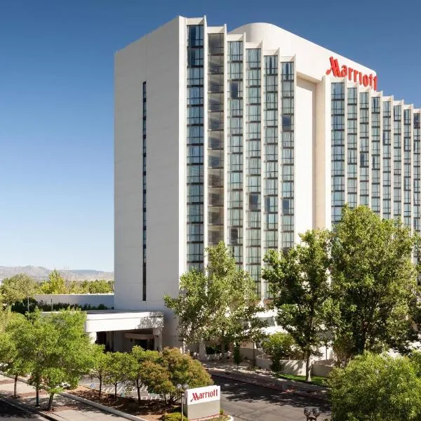 Marriott Albuquerque，位于Cedar Crest的酒店
