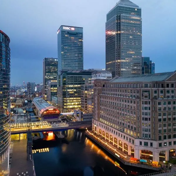 Marriott Executive Apartments London, Canary Wharf，位于伦敦的酒店