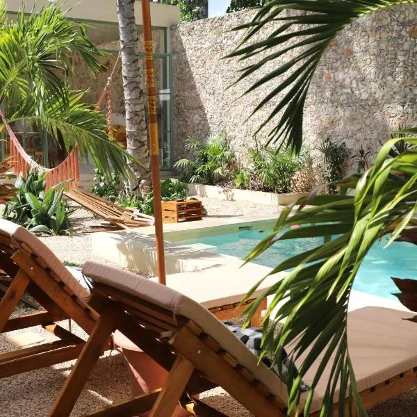 Nuik Casa Tropical，位于梅里达的酒店