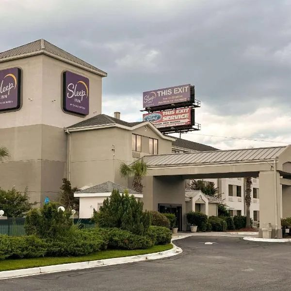 Sleep Inn Walterboro I-95，位于沃尔特伯勒的酒店