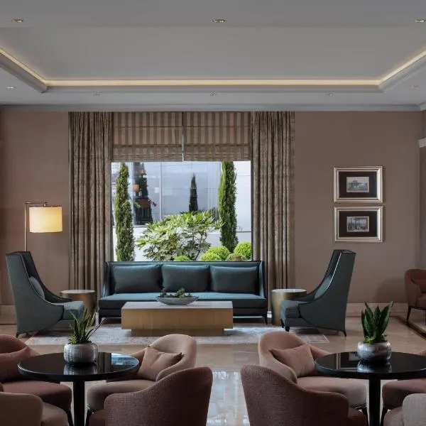 亚洲迪万伊斯坦布尔酒店，位于伊斯坦布尔的酒店