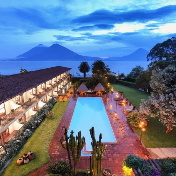 圣卡塔琳娜别墅酒店，位于特克潘危地马拉的酒店
