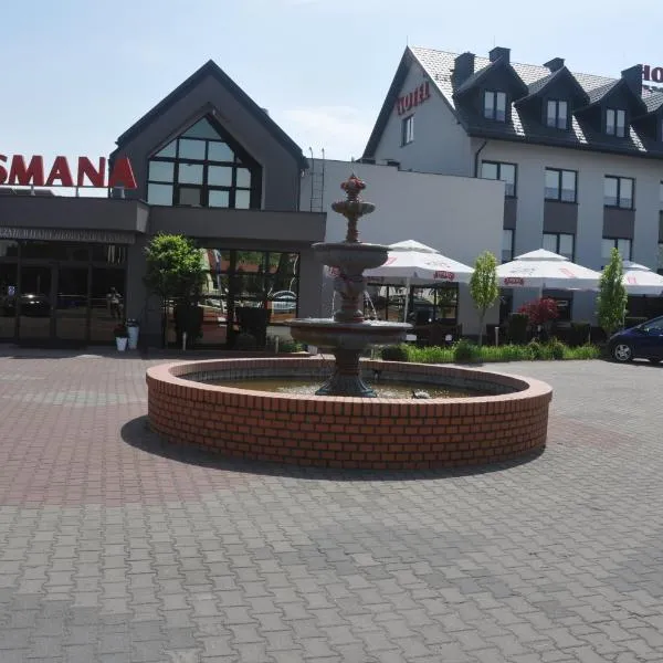 U Bosmana，位于Chojno的酒店