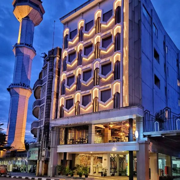 Hotel 88 Alun Alun Bandung By WH，位于万隆的酒店