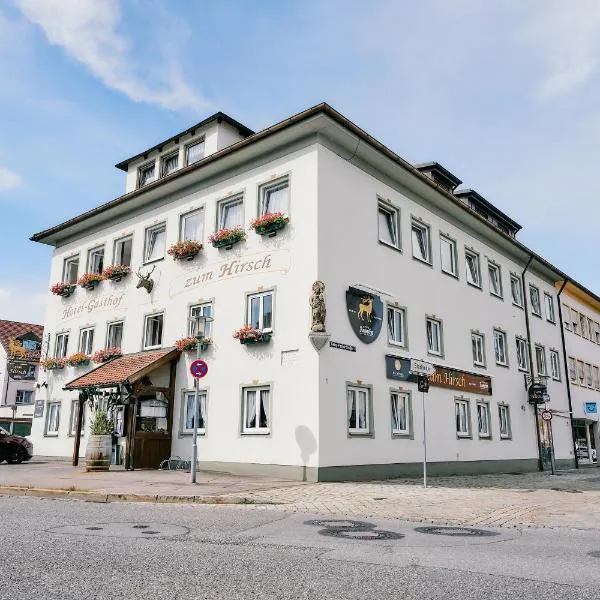 Blochums Gasthof Hirsch，位于Unterthingau的酒店