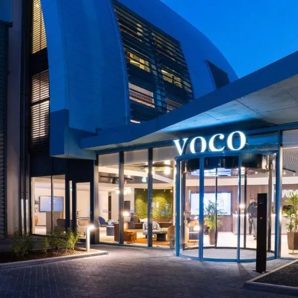 voco Brussels City North, an IHG Hotel，位于菲尔福尔德的酒店