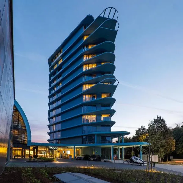 voco Brussels City North by IHG，位于菲尔福尔德的酒店