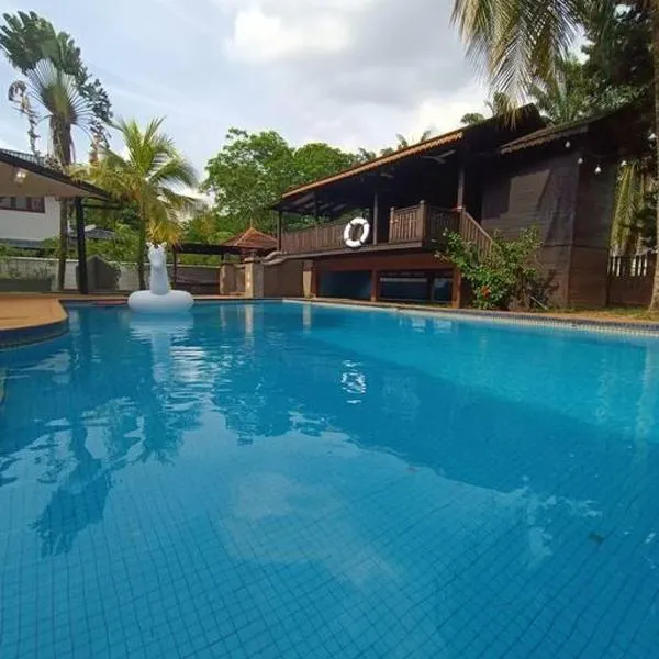 Titiwangsa9 Bungalow Pool Villa，位于吉隆坡的酒店