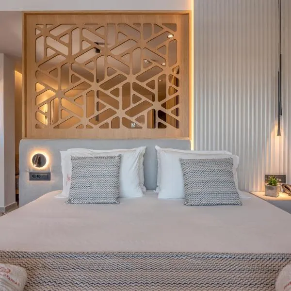 Omega Platanias，位于普拉塔尼亚斯的酒店