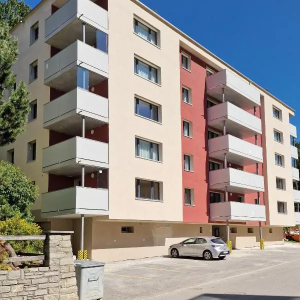 Apartments Flora - Sunflower，位于圣莫里茨的酒店