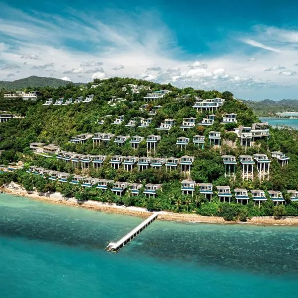 Conrad Koh Samui，位于塔林甘海滩的酒店