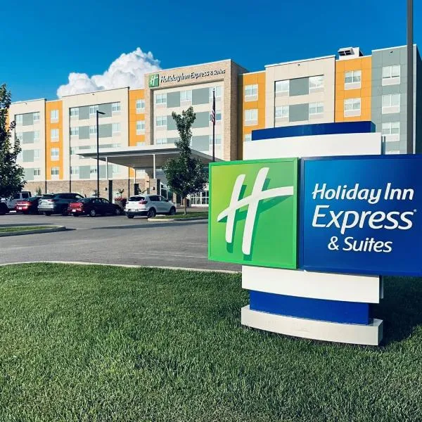 Holiday Inn Express & Suites - Moundsville, an IHG Hotel，位于Moundsville的酒店
