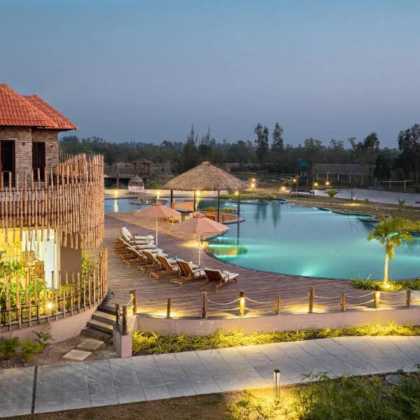 Hotel Sonar Bangla Sundarban，位于Gosāba的酒店