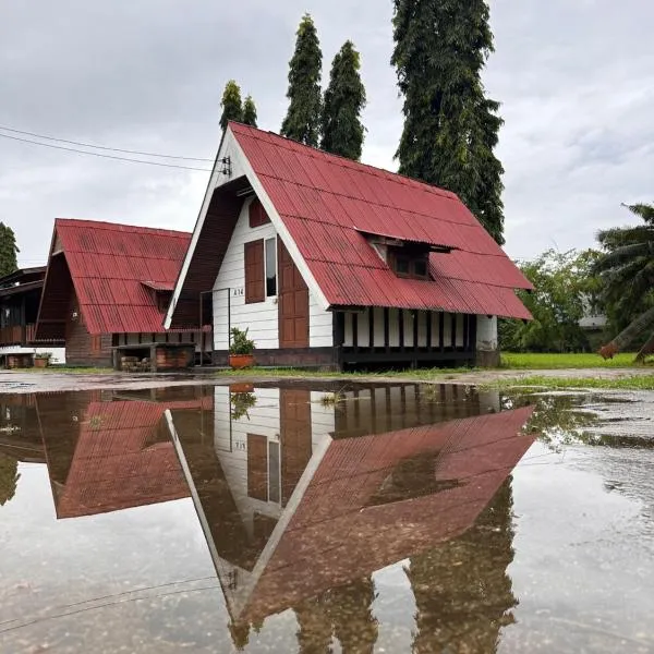 Mae Chaem Hotel and Resort，位于夜占县的酒店