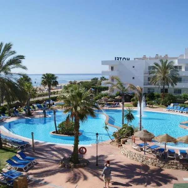 热带绿洲最佳酒店，位于Playas de Vera的酒店