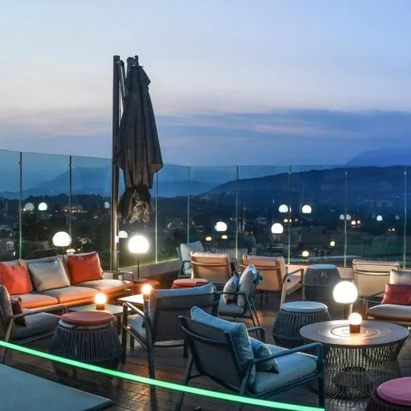 Panorama Hotel Friuli - Boutique Hotel，位于Rive dʼArcano的酒店