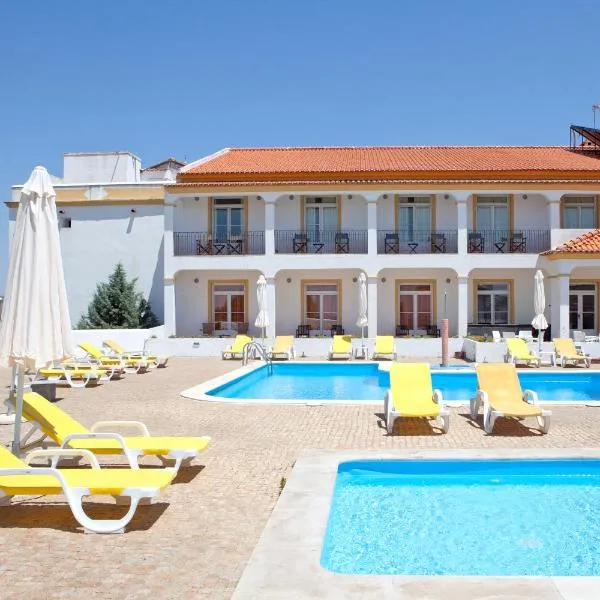 得特修道院酒店 ，位于Chança的酒店