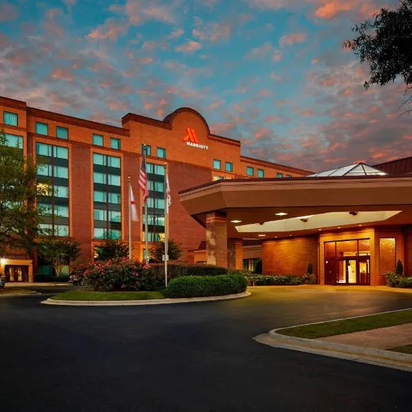 Marriott Birmingham Grandview，位于普尔蒂湖的酒店