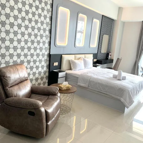 Wiwi Formosa Residence Nagoya with Balcony-Spacious-Netflix，位于名古屋的酒店