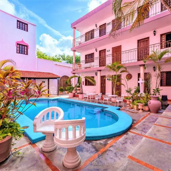 Hotel Santa Lucía，位于梅里达的酒店
