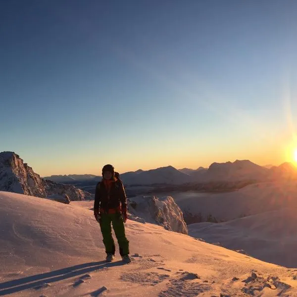 Lena Apartment Tromsø，位于Nygård的酒店