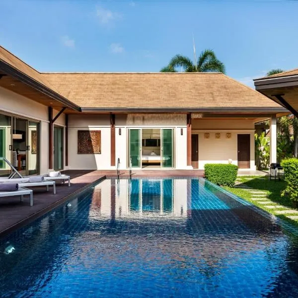 Emerald Pool Villa，位于奈汉海滩的酒店