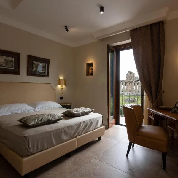 Domus Clelia Paestum Antica Luxury rooms，位于帕埃斯图姆的酒店