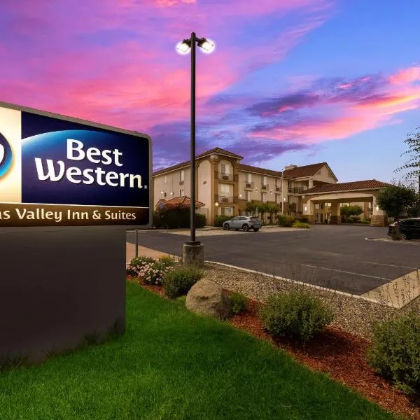 Best Western Salinas Valley Inn & Suites，位于萨利纳斯的酒店