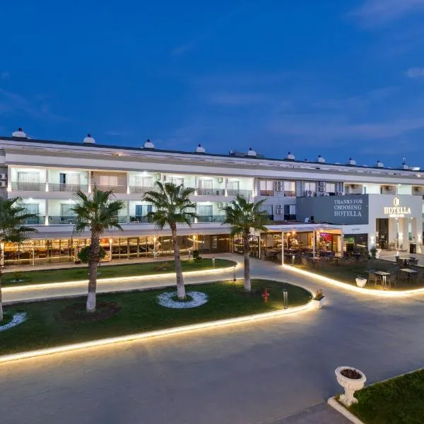 Hotella Resort & Spa，位于贝莱克的酒店