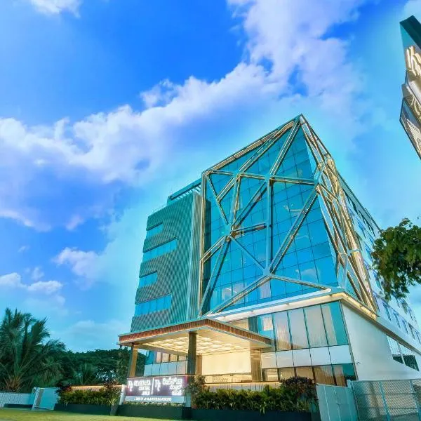 Regenta Central Javaji Mysore，位于迈索尔的酒店