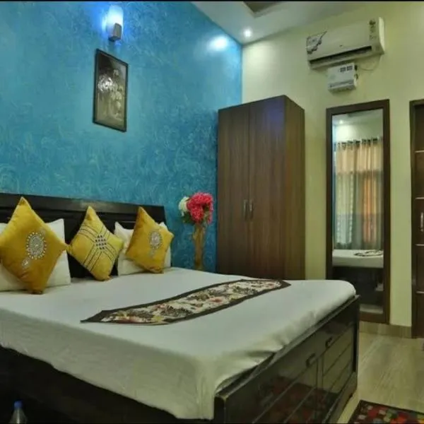 Hotel Sunkriti Resort，位于潘切库拉的酒店