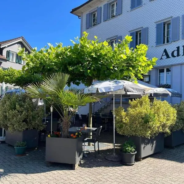 Landgasthof Adler in 9304 Bernhardzell，位于Bischofszell的酒店