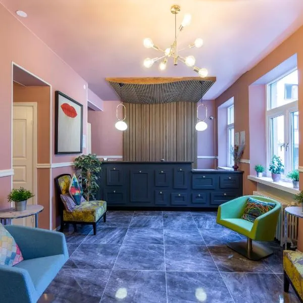 City Hotell Avenyn，位于哥德堡的酒店