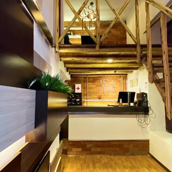 La casa de theo，位于阿雷基帕的酒店