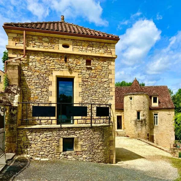 Domaine des Mauves，位于Berbiguières的酒店