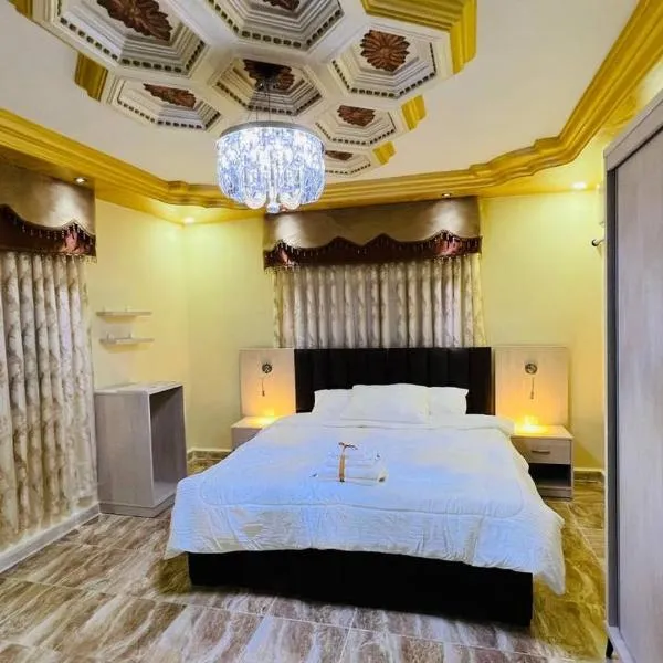 Petra Glamour Hostel，位于Ar Rīshah的酒店