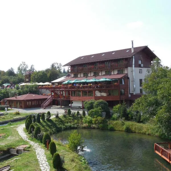 帕斯特拉瓦利亚阿伯塔度假村，位于Arpaşu de Sus的酒店