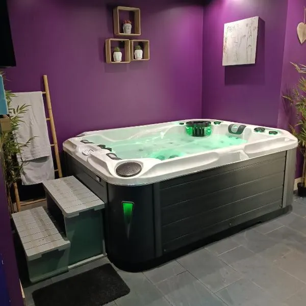 Côté spa，位于Noyelles-sous-Lens的酒店