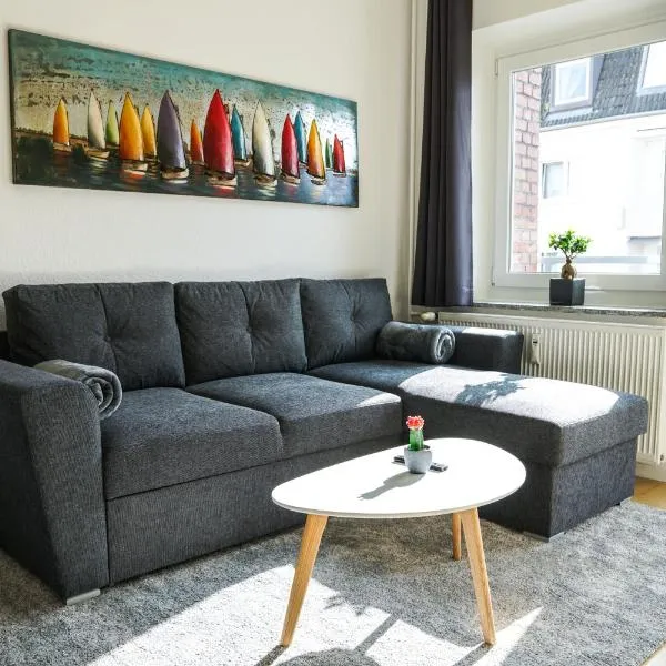 Gemütliche Ferienwohnung in der Altstadt，位于什未林的酒店