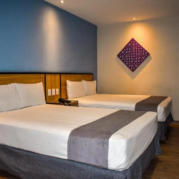 Continental Mexicano，位于墨西哥城的酒店