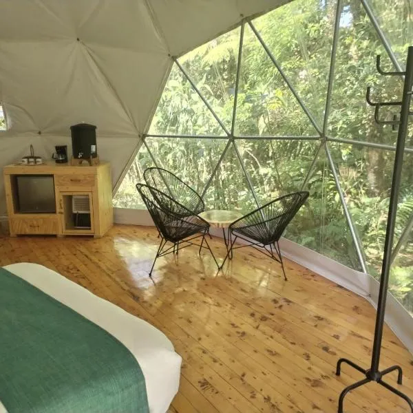 Refugio La Paz EcoGlamping，位于圣拉蒙的酒店