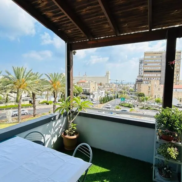 EMAN SWEET HOME - cozy privet unique apartment in haifa downtown，位于海法的酒店