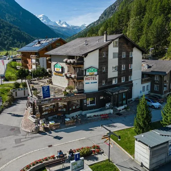 Hotel Taescherhof，位于兰达的酒店