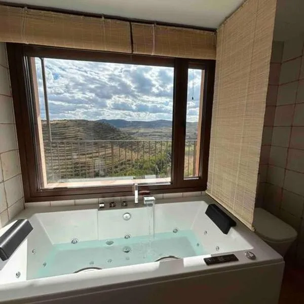 Vistas Del Maestrazgo apartamentos Rurales，位于Allepuz的酒店