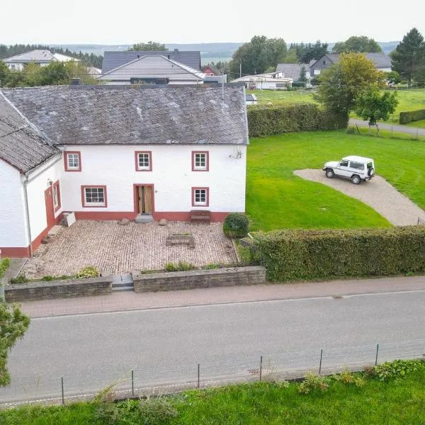 Ferienhaus Schneifel，位于Laudesfeld的酒店