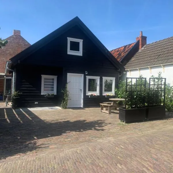 Het molenhuisje，位于Winsum的酒店