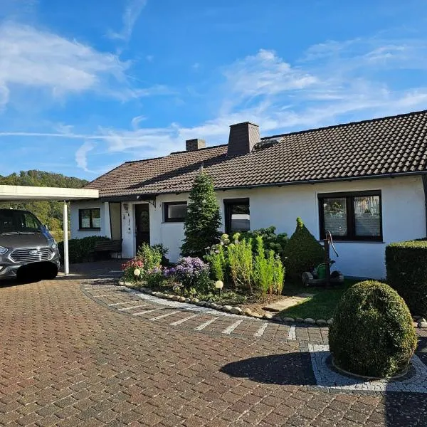 Ferienwohnung Talblick，位于Weimar的酒店