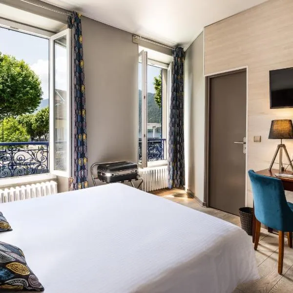 博里瓦奇酒店，位于Saint-Germain-la-Chambotte的酒店